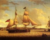 Ship off Liverpool - 罗伯特·萨蒙